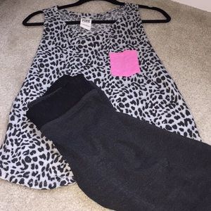 Pink vs small outfit